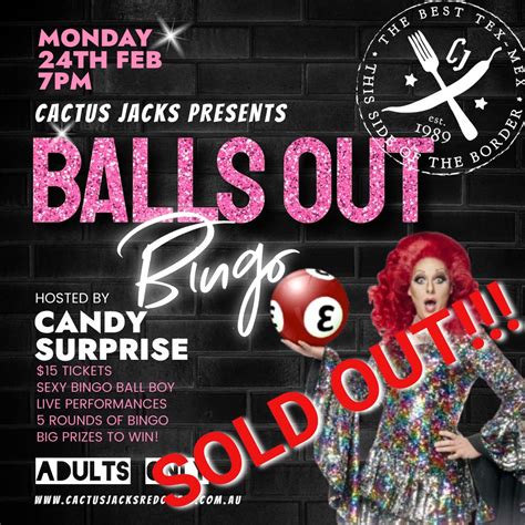 Balls Out Bingo (@ballsoutbingobrisbane) .